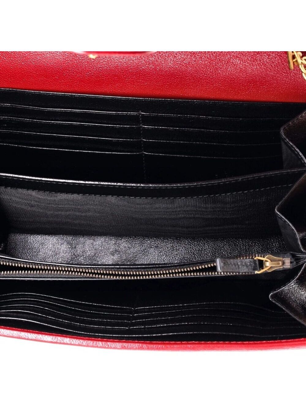 Gucci GG Marmont Chain Wallet Diagonal Quilted Leather Mini reb-758-091725 - Picture 5 of 6